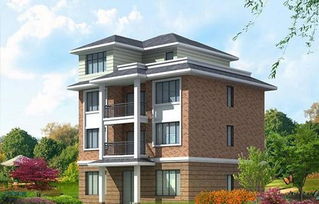 黑科技賦能，4層農(nóng)村別墅新范式 全村共建，風(fēng)光半世